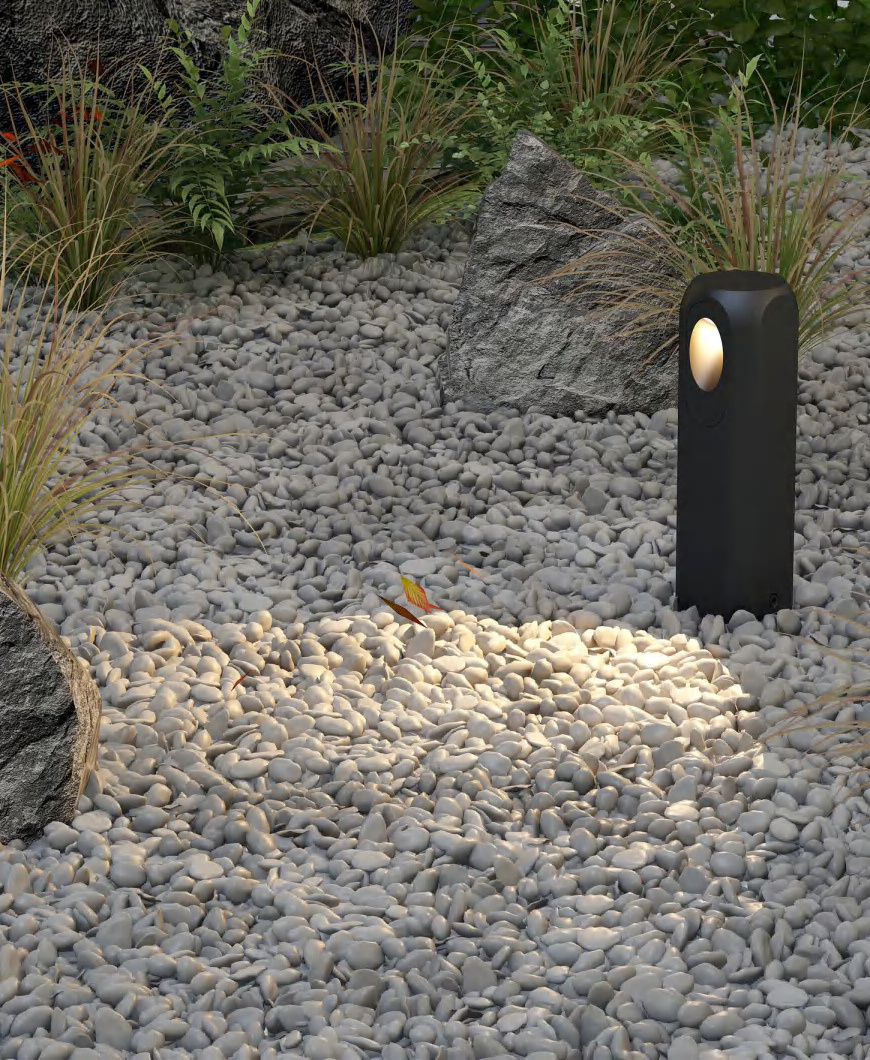 The ideal colour temperature for outdoor lighting